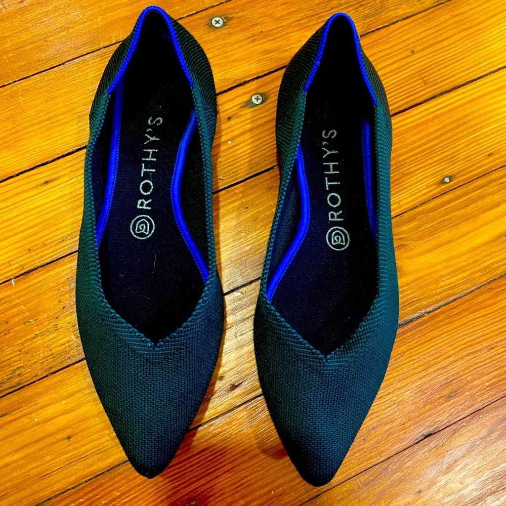 Retired The Point Emerald Rothy’s